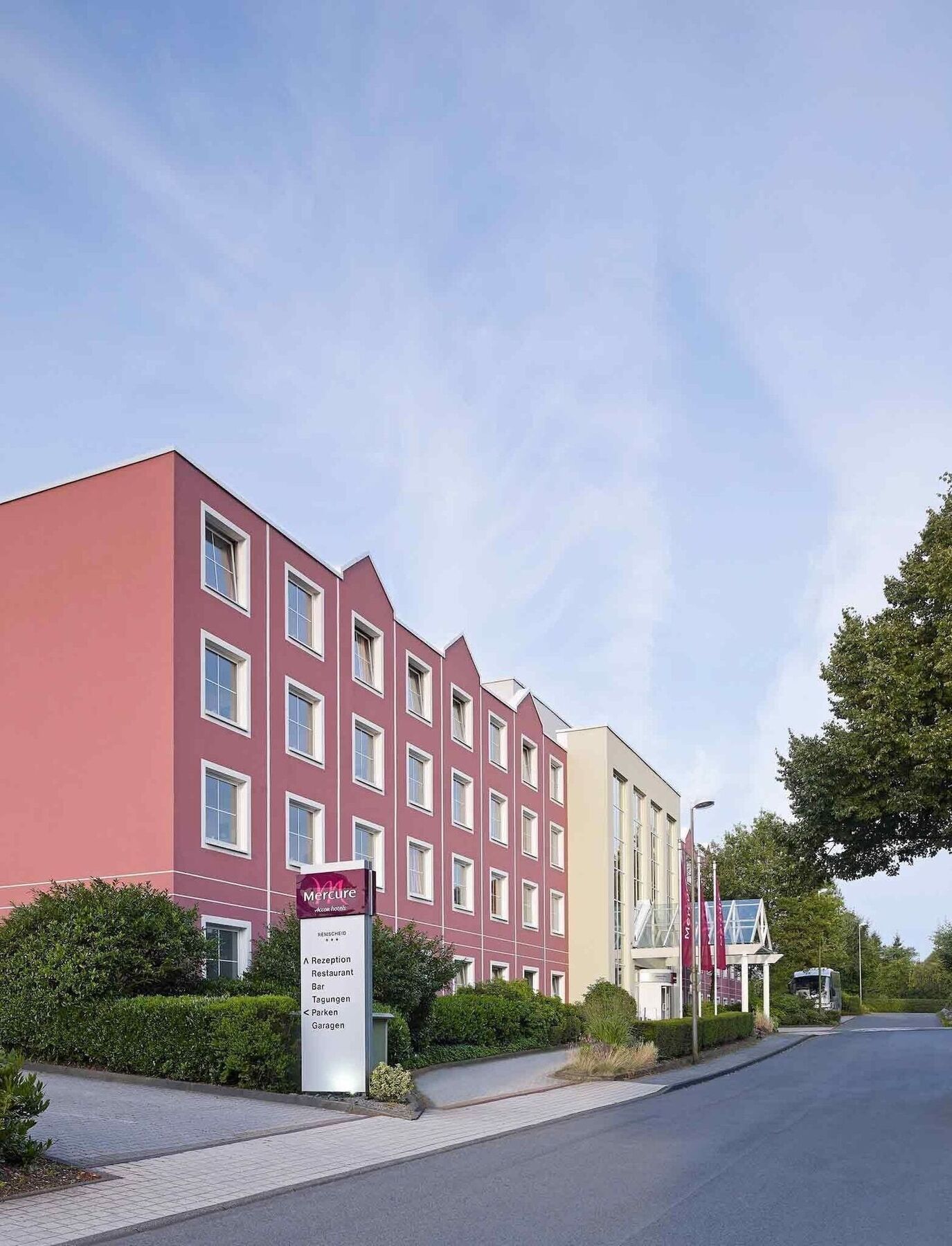 Hotel Essential by Dorint Remscheid Exterior foto